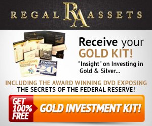 Regal Free Gold Investment Kit